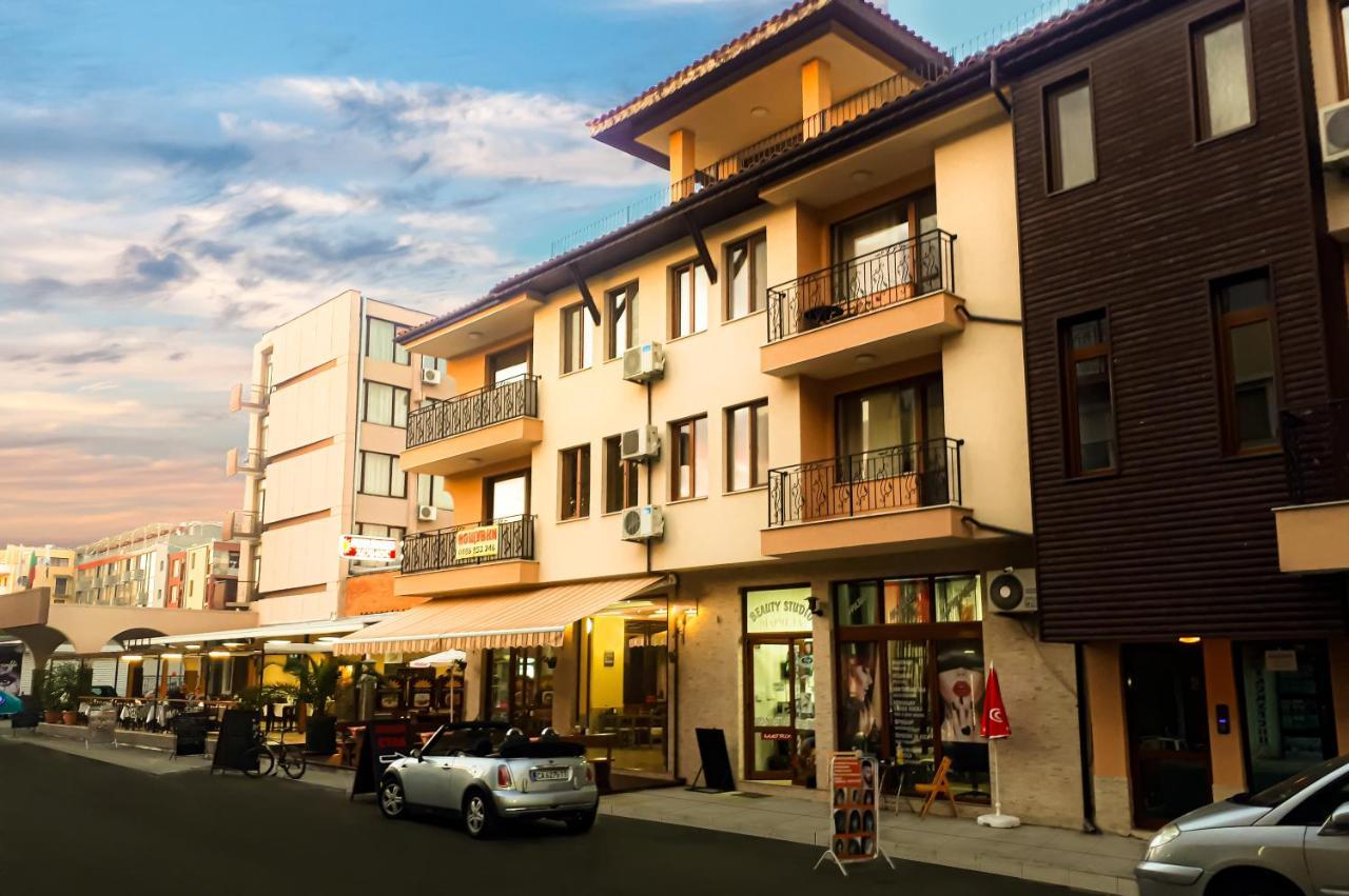 Family Hotel Helios Sunny Beach Ngoại thất bức ảnh